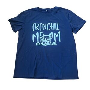 French Bulldog/ Frenchie Mom T-Shirt